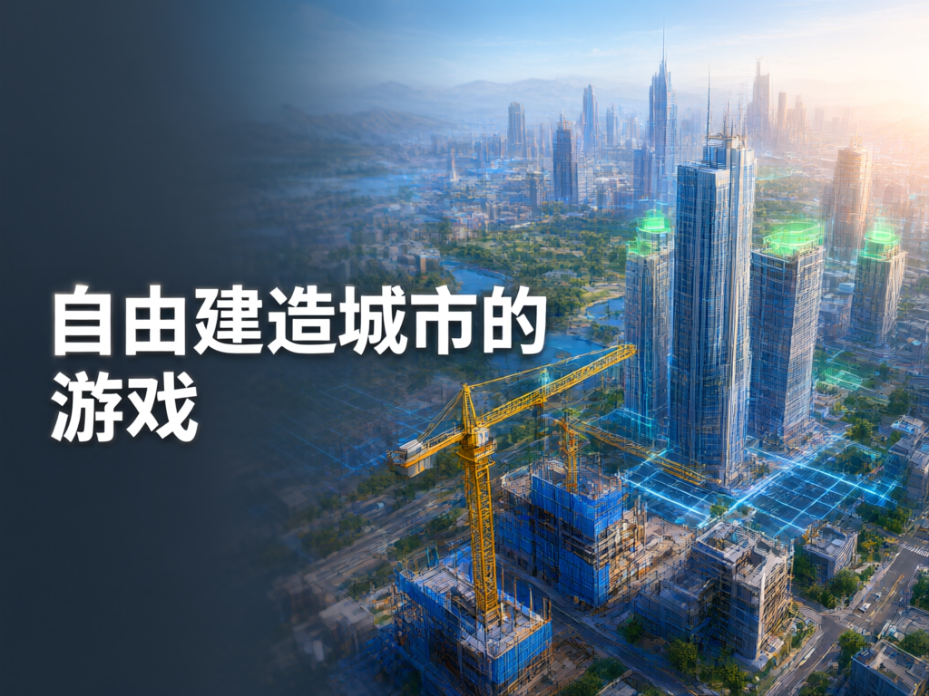自由建造城市的游戏