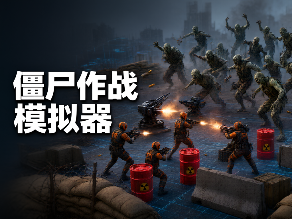 僵尸作战模拟器