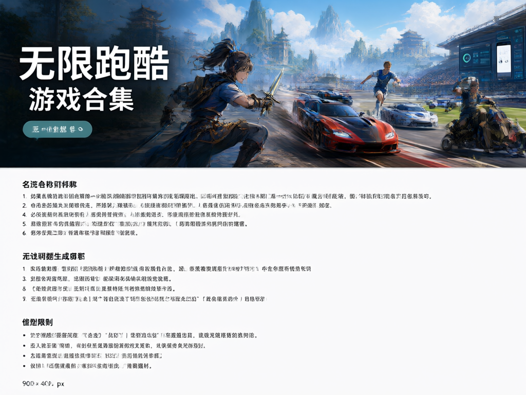 无限跑酷游戏合集