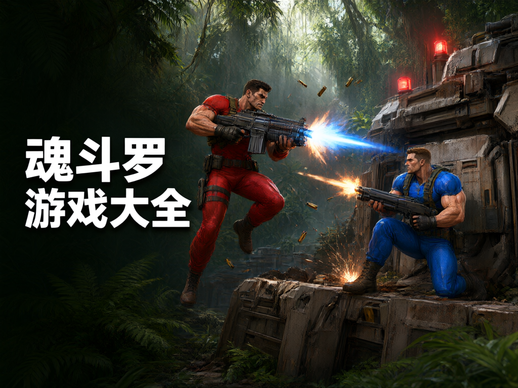 魂斗罗游戏大全