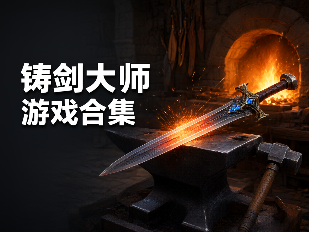 铸剑大师游戏合集