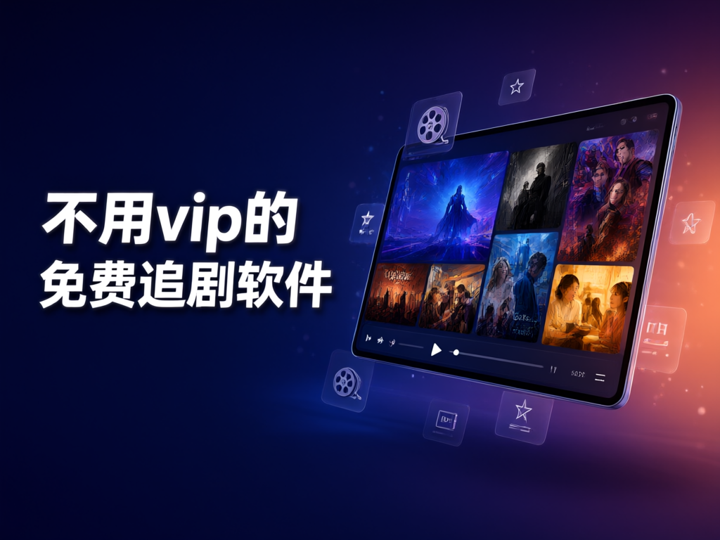 不用vip的免费追剧软件