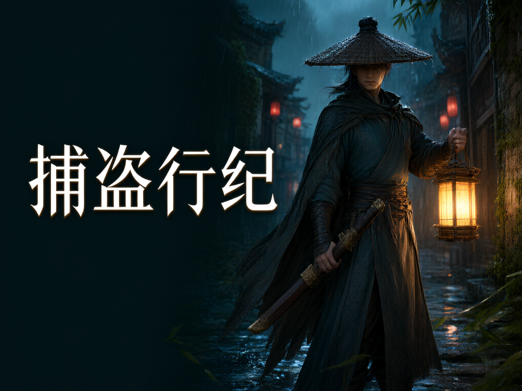 捕盗行纪