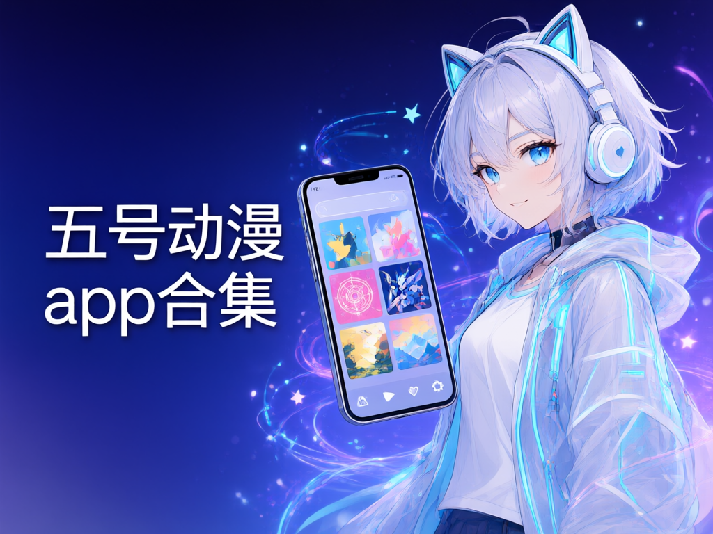 五号动漫app合集