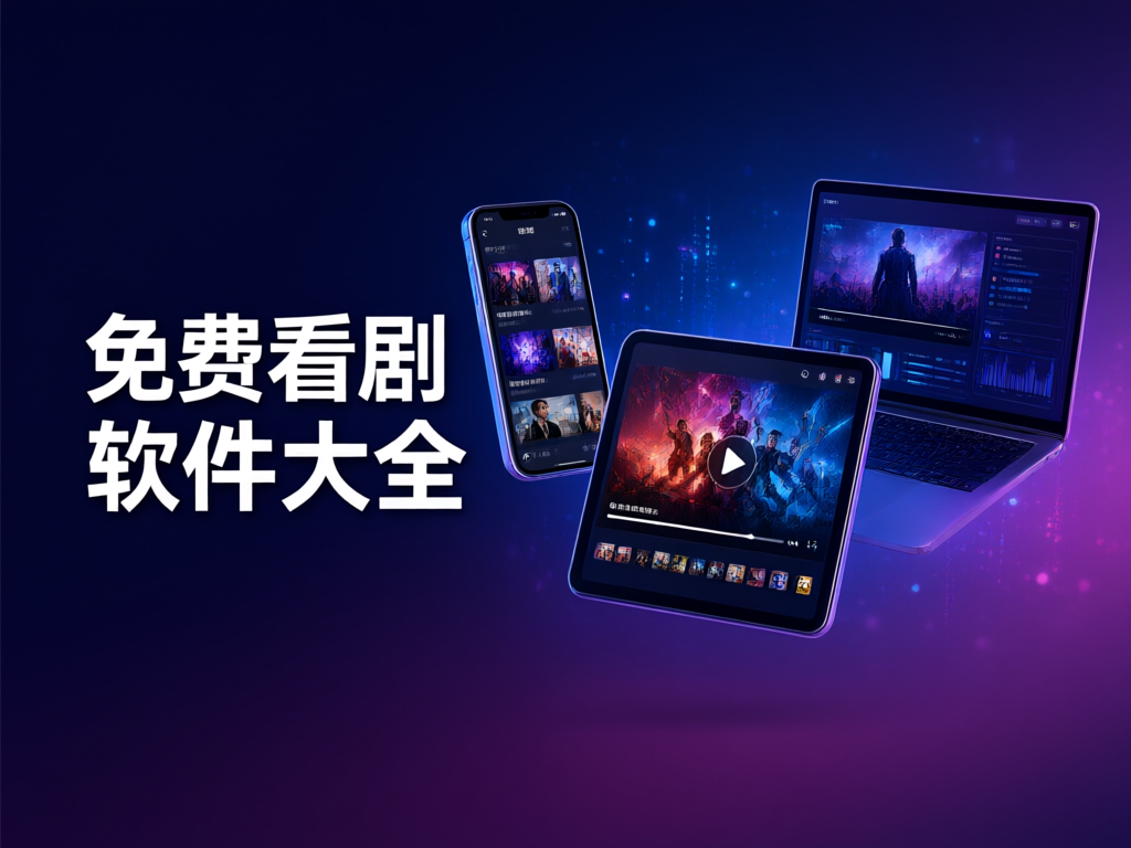 免费看剧软件大全