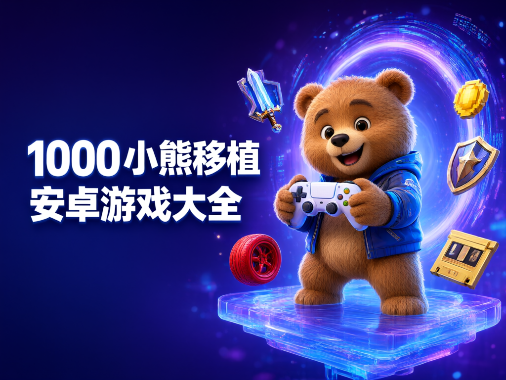 1000小熊移植安卓游戏大全