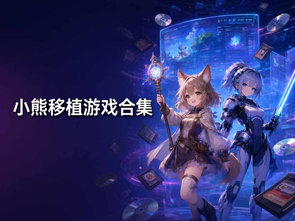 小熊移植游戏合集