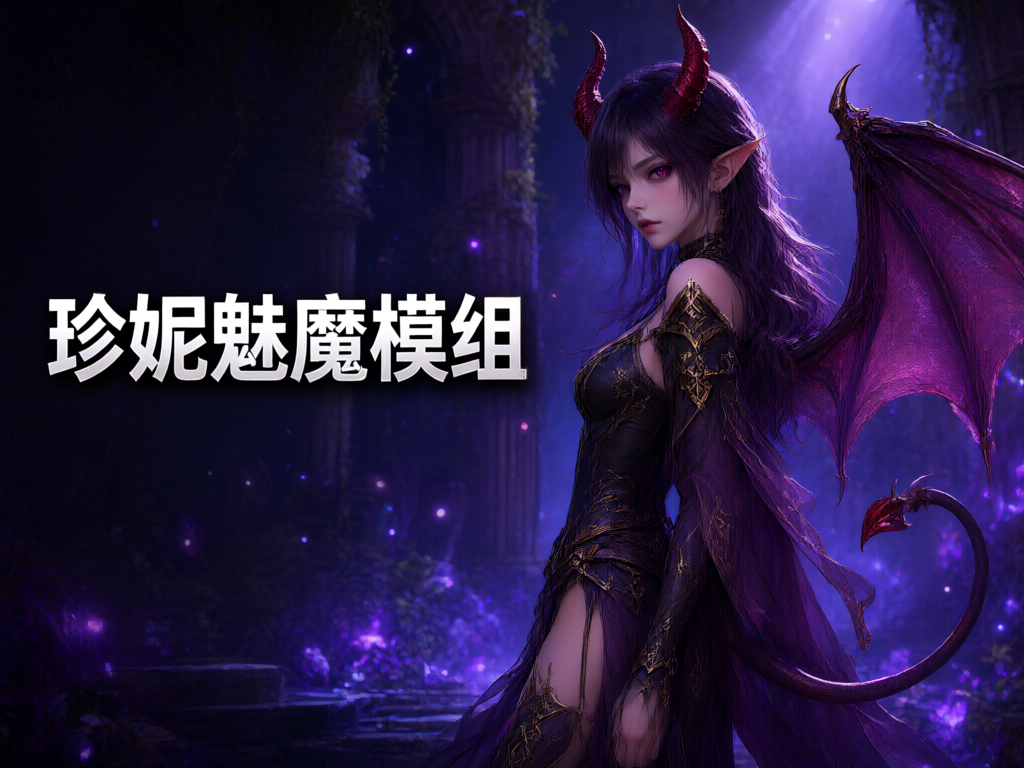 珍妮魅魔模组