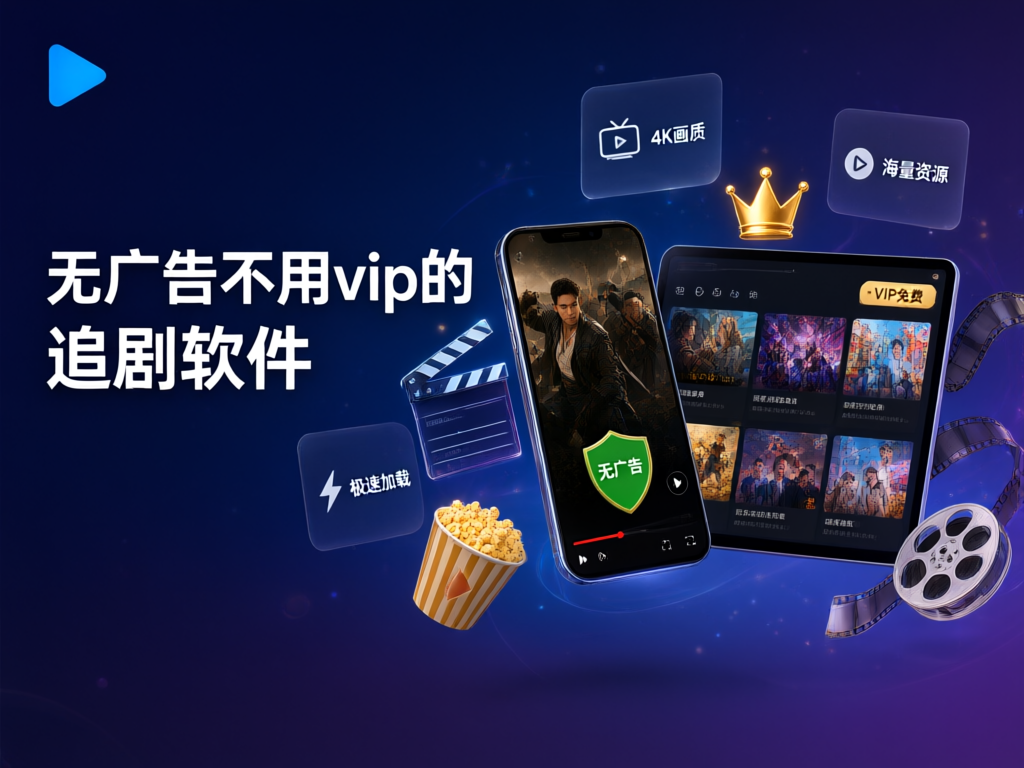 无广告不用vip的追剧软件