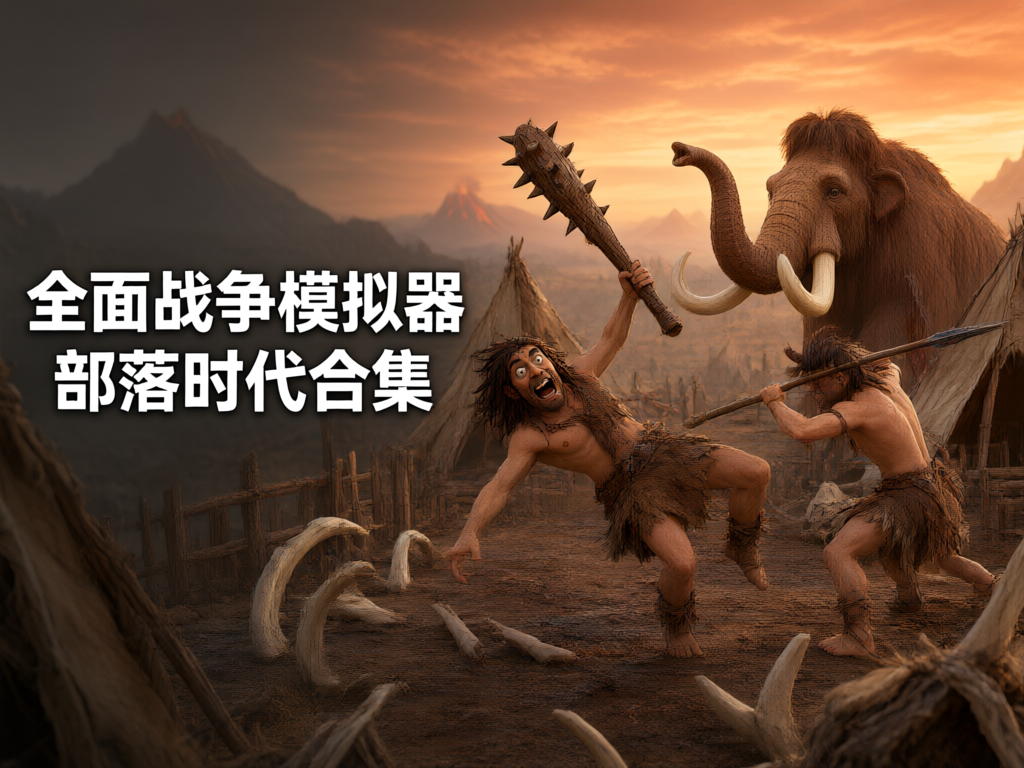 全面战争模拟器部落时代合集