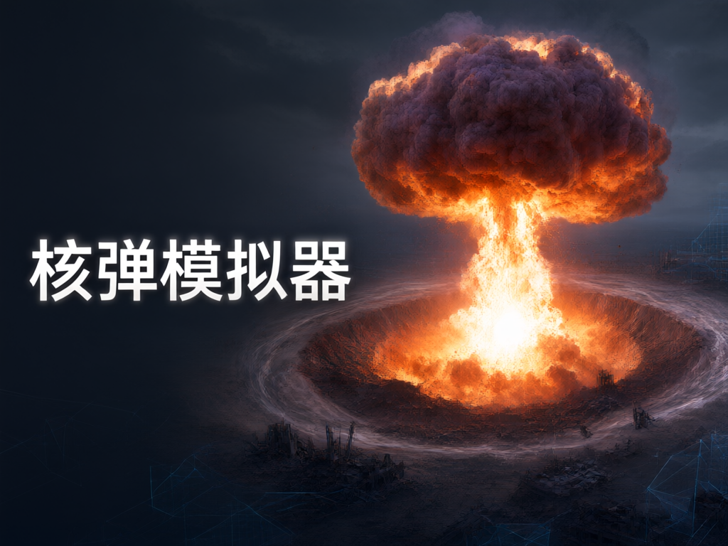 核弹模拟器