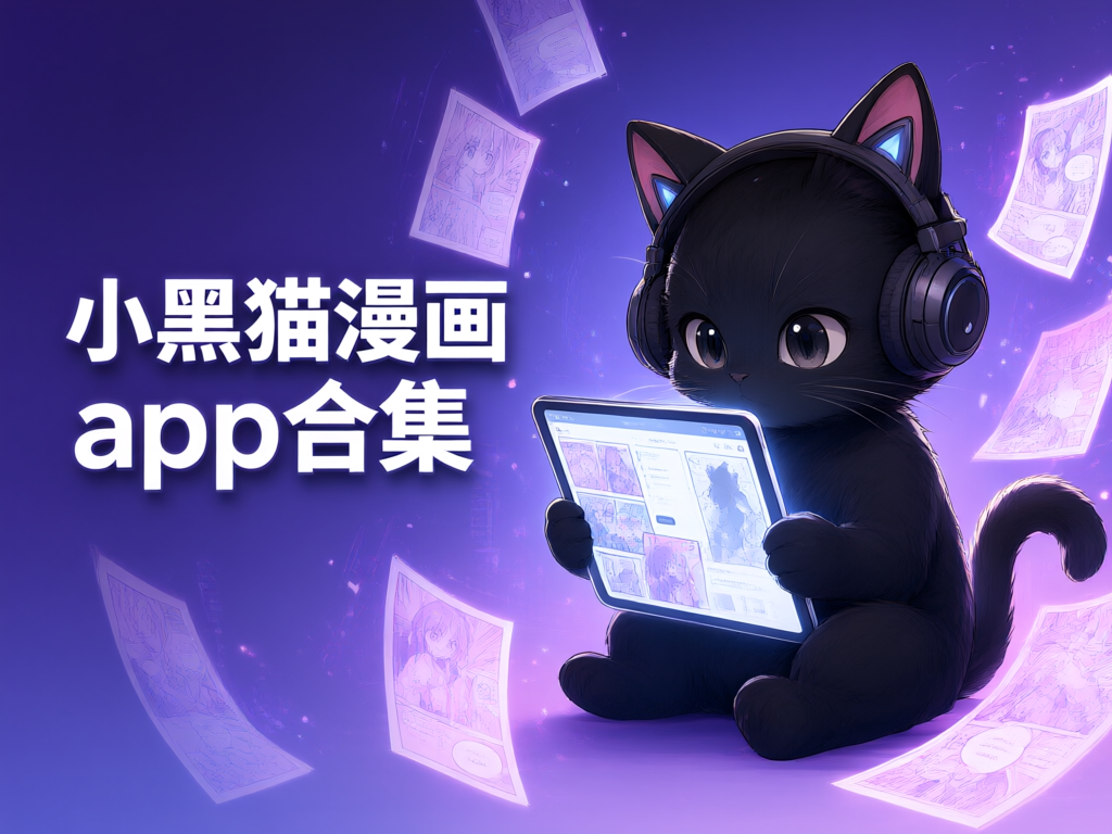 小黑猫漫画app合集