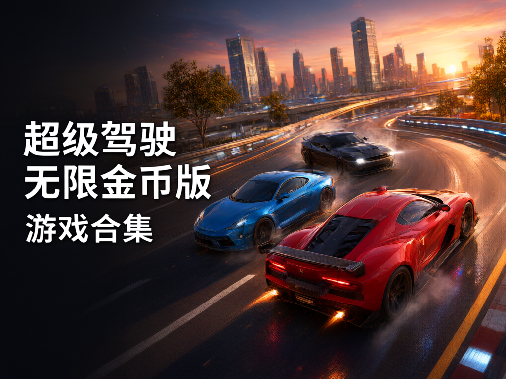 超级驾驶无限金币版游戏合集