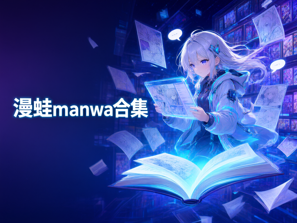 漫蛙manwa合集