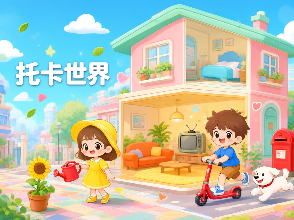 托卡世界