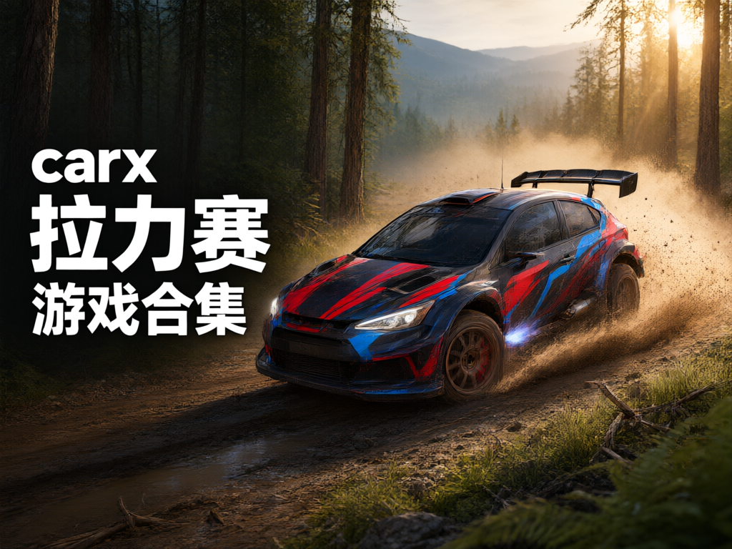 carx拉力赛游戏合集