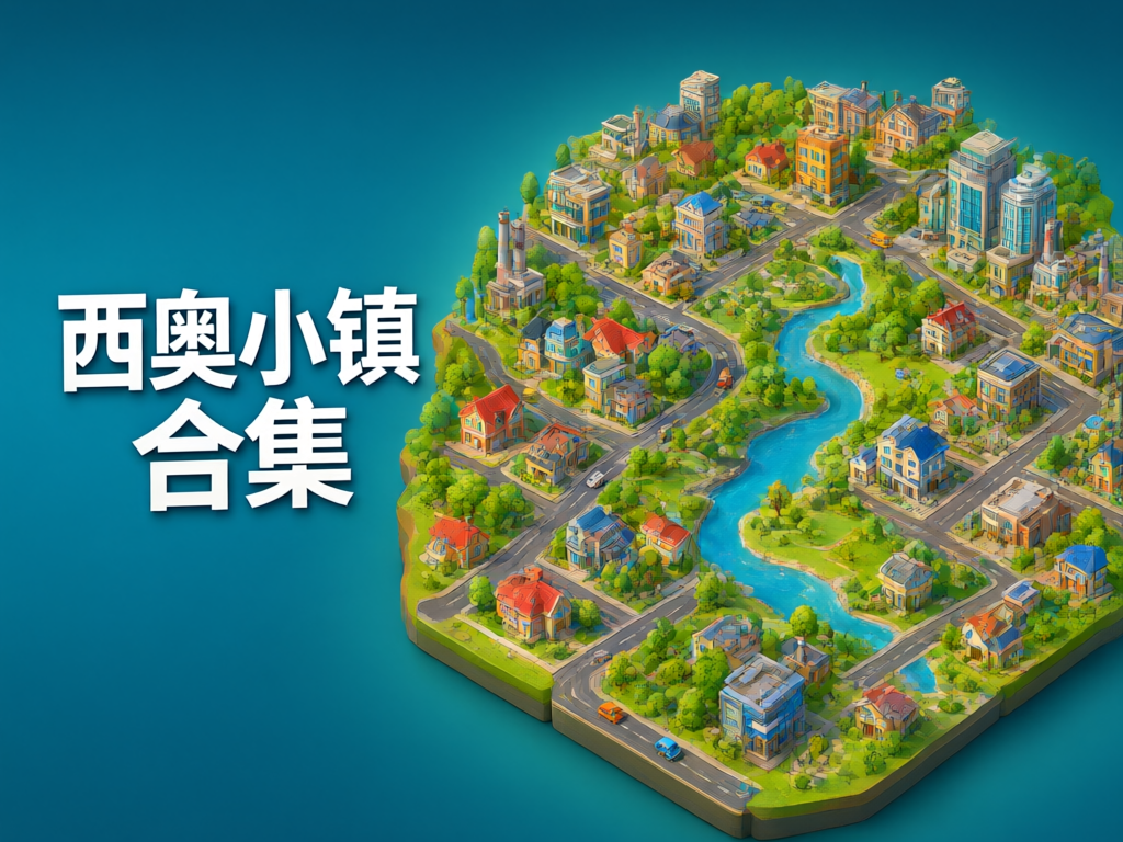 西奥小镇合集