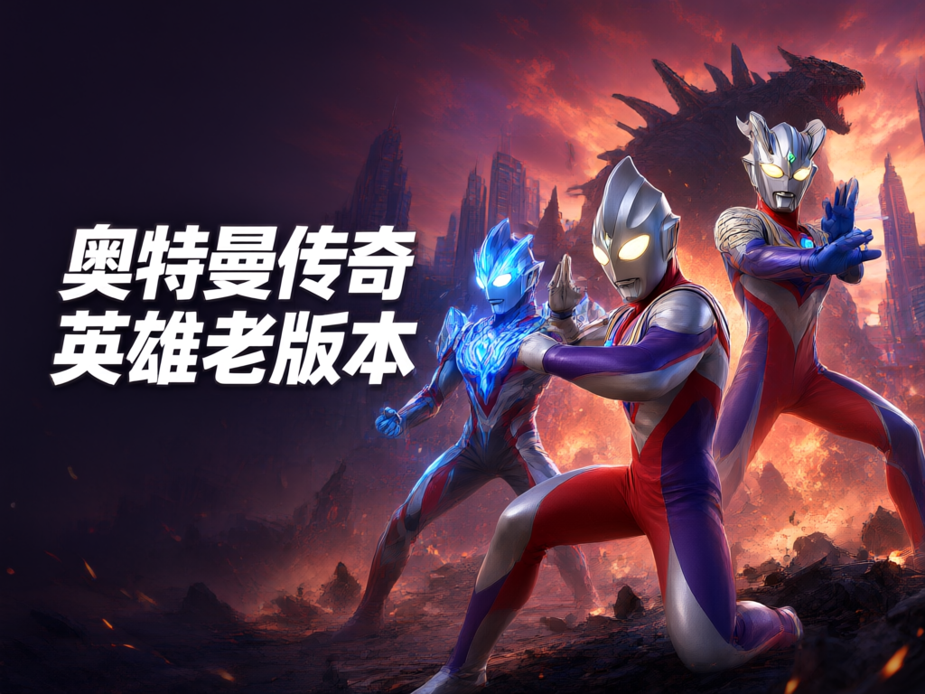 奥特曼传奇英雄老版本