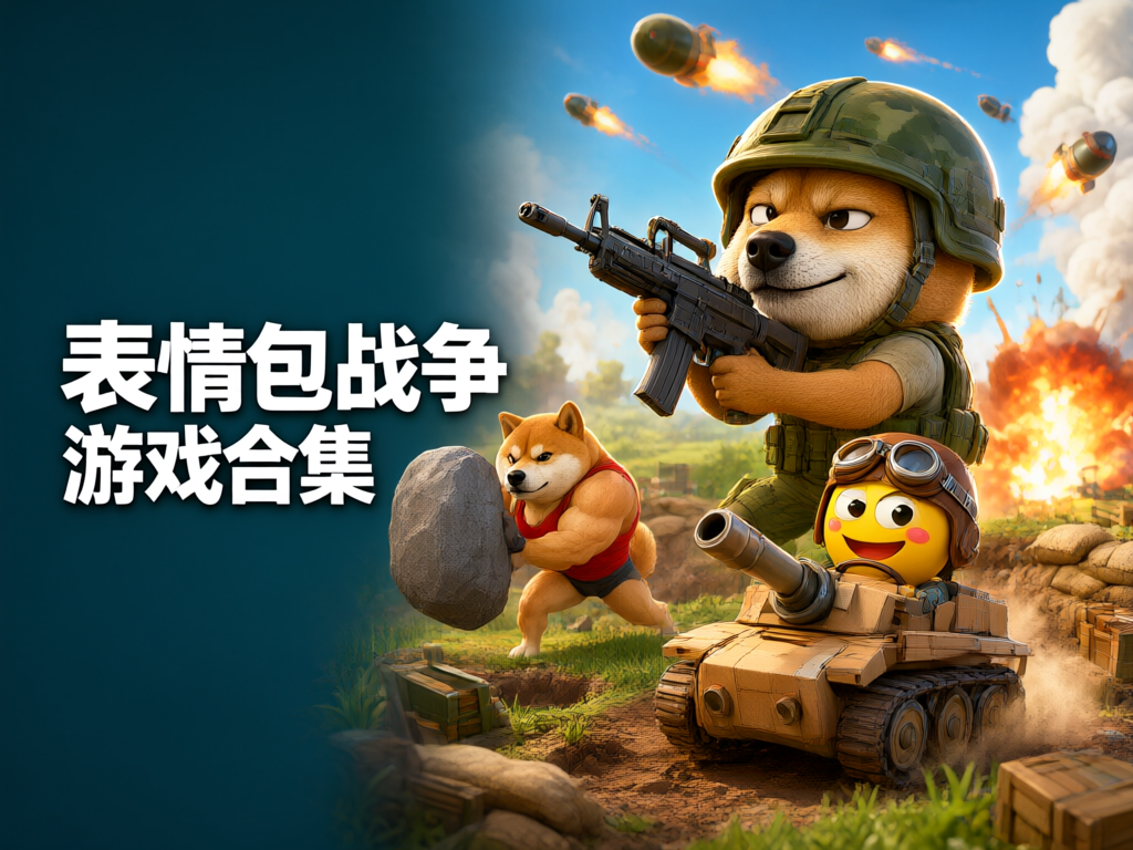 表情包战争游戏合集