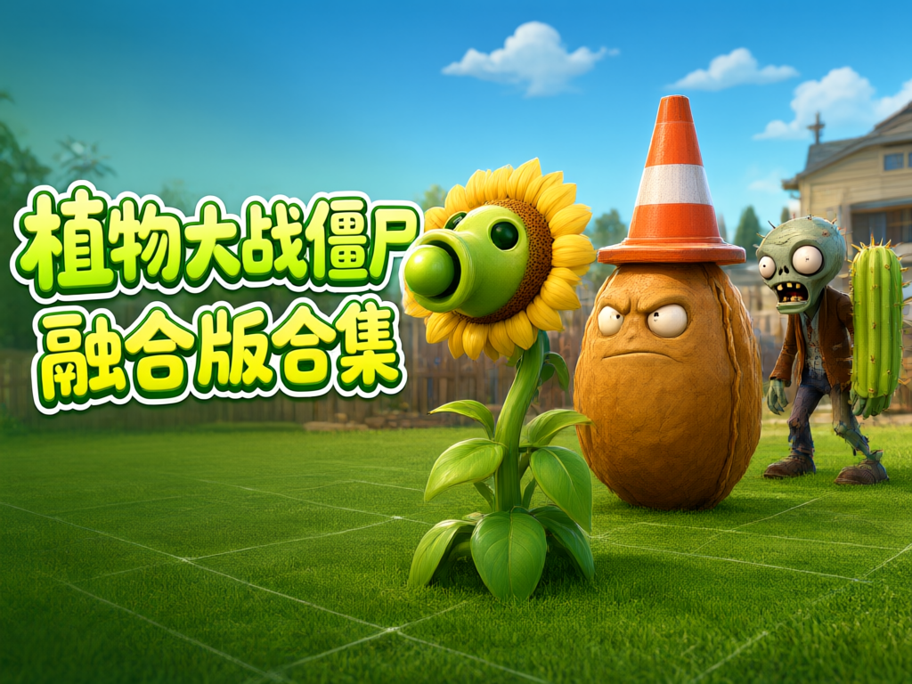 植物大战僵尸融合版合集