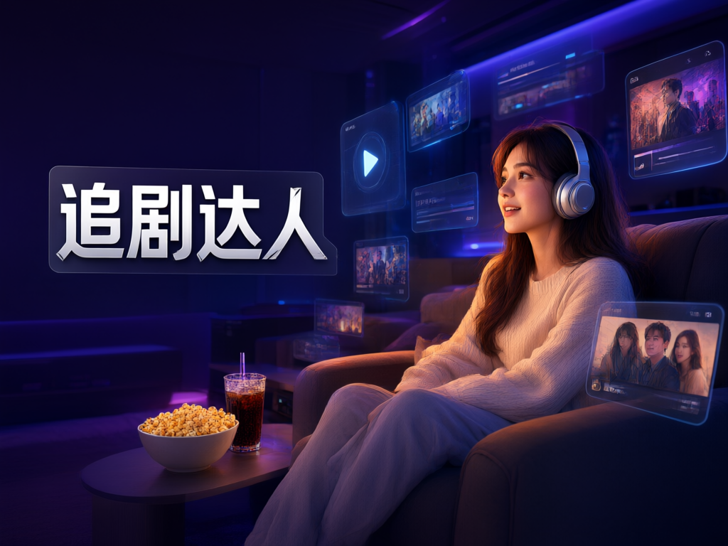 追剧达人
