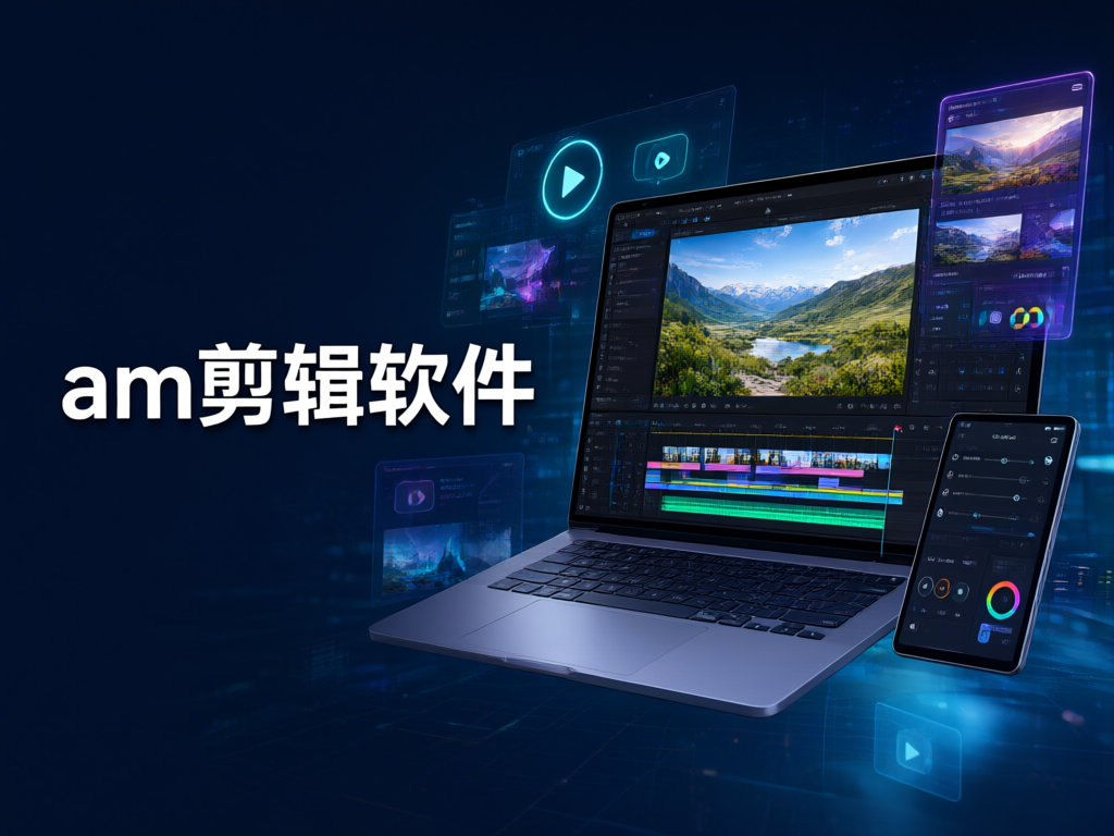 am剪辑软件