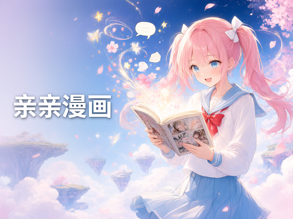亲亲漫画