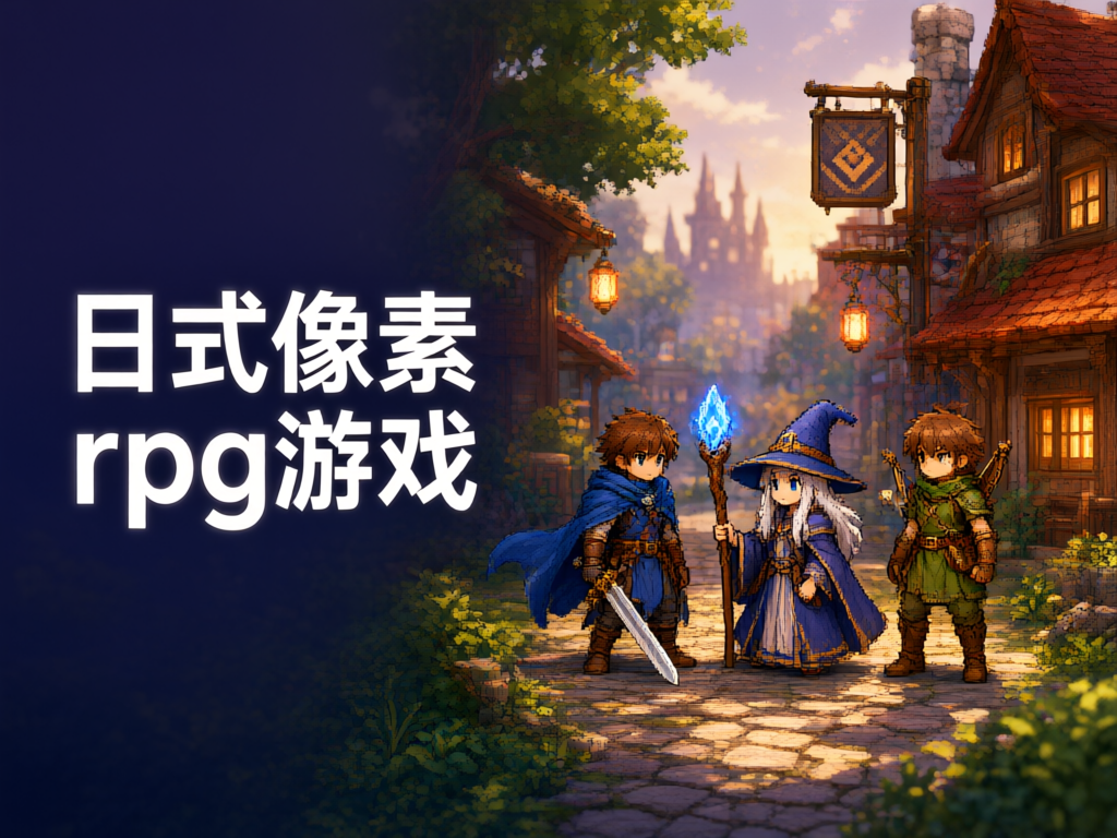 日式像素rpg游戏