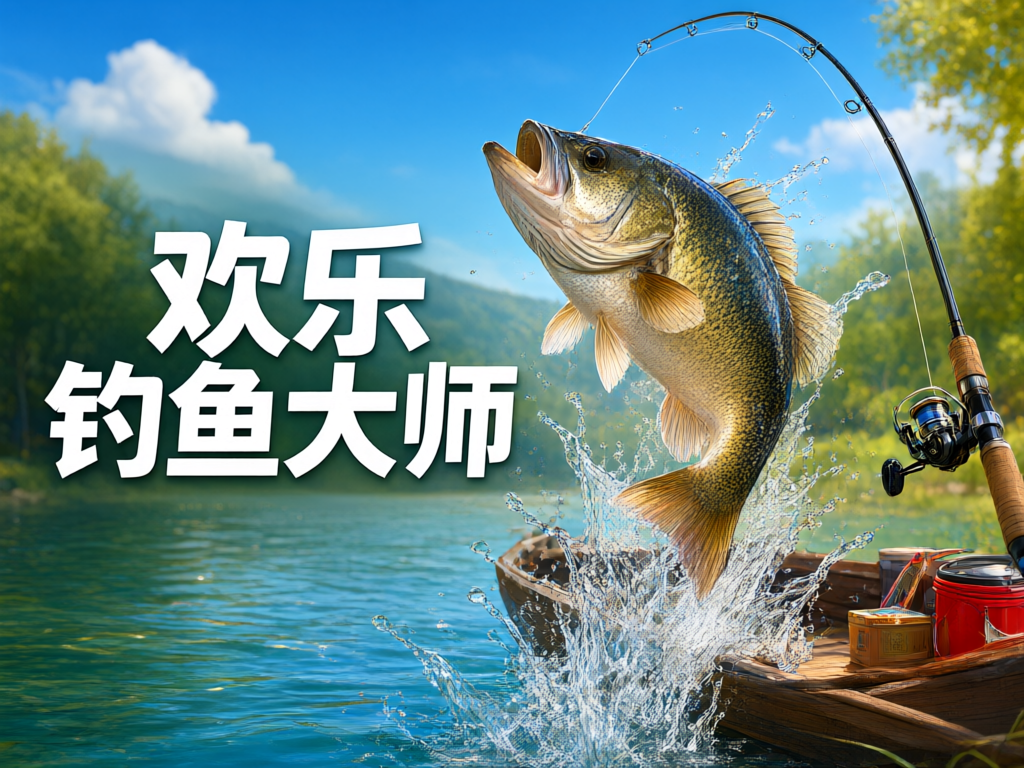 欢乐钓鱼大师