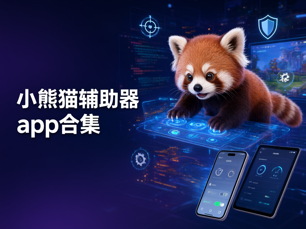 小熊猫辅助器app合集