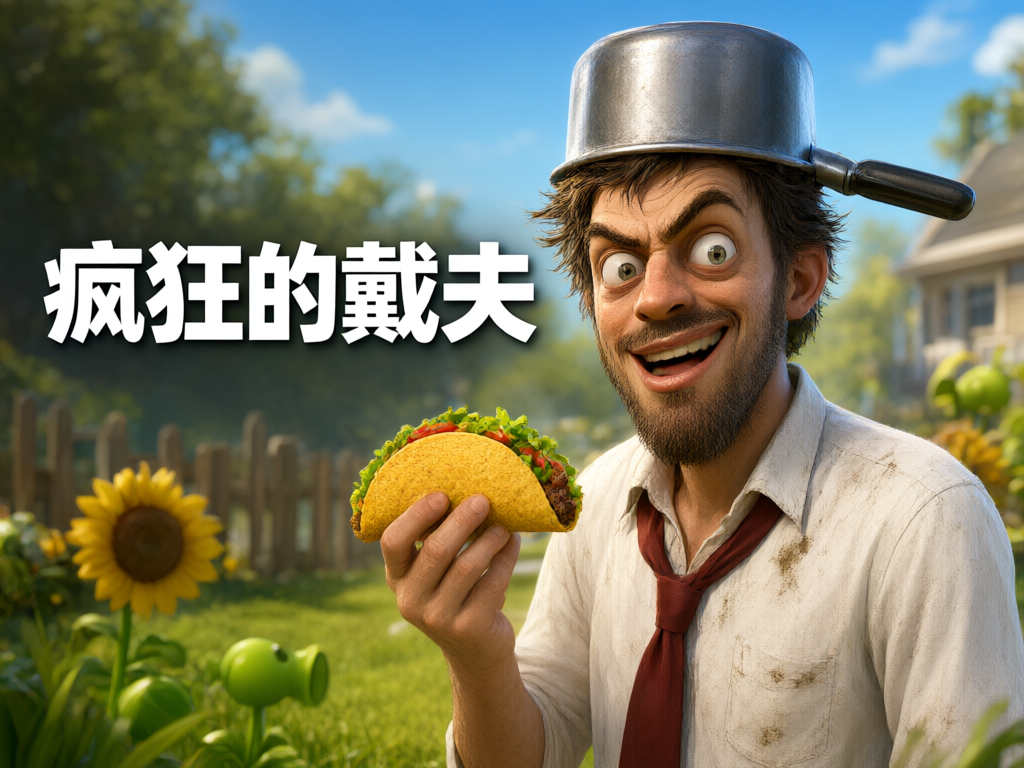疯狂的戴夫
