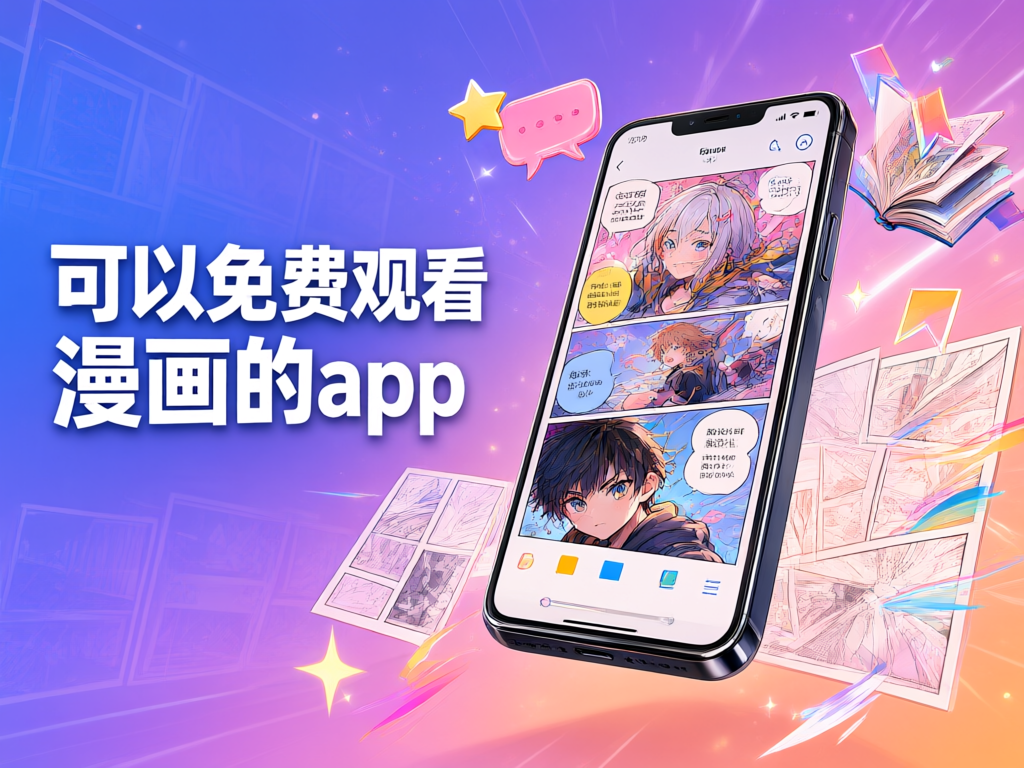 可以免费观看漫画的app