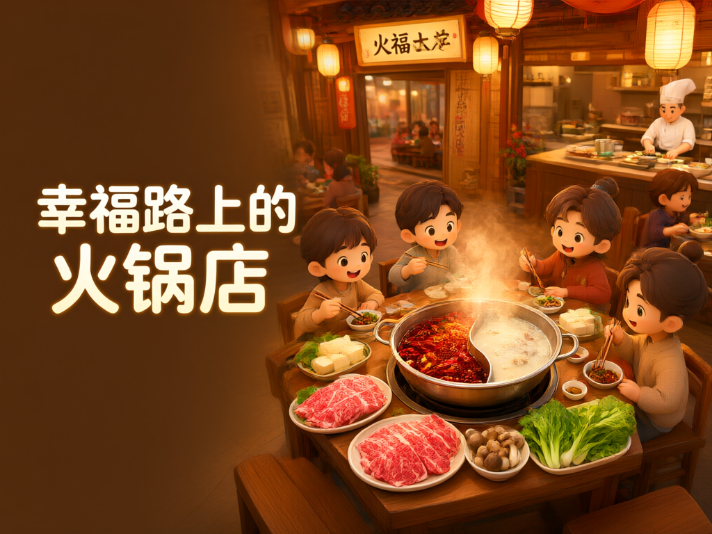 幸福路上的火锅店