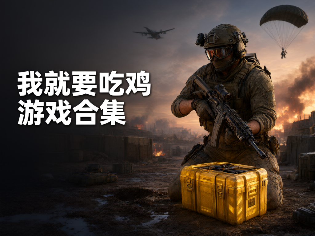 我就要吃鸡游戏合集