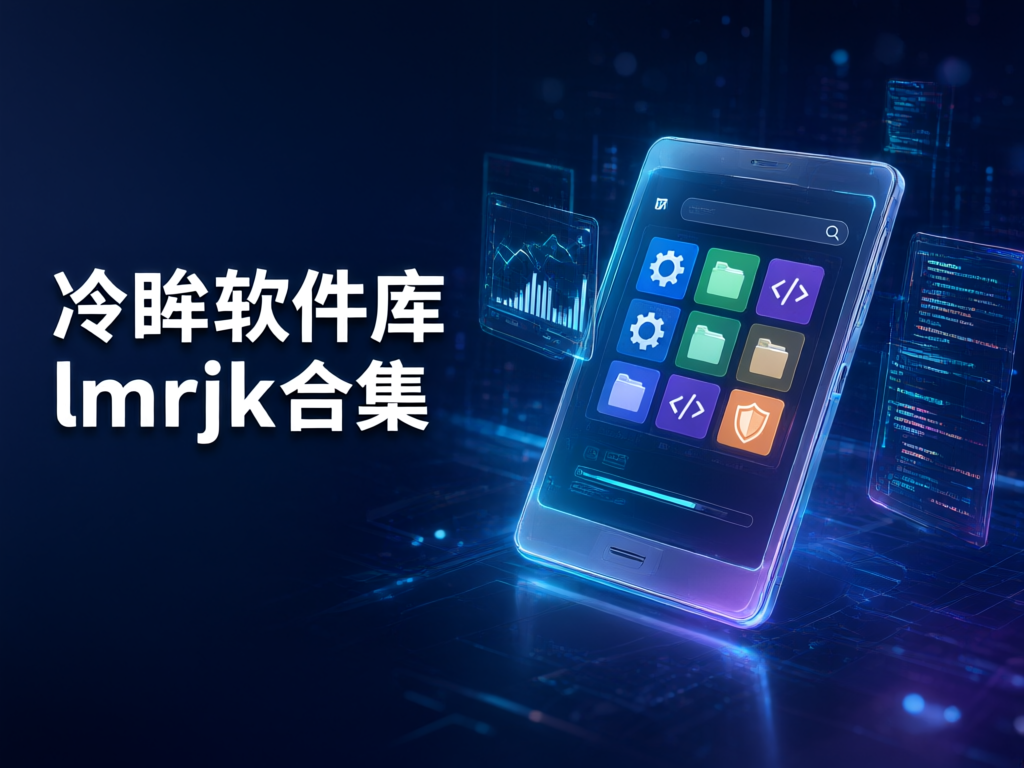 冷眸软件库lmrjk合集