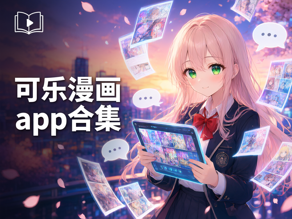 可乐漫画app合集