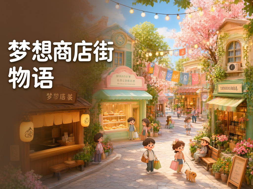 梦想商店街物语