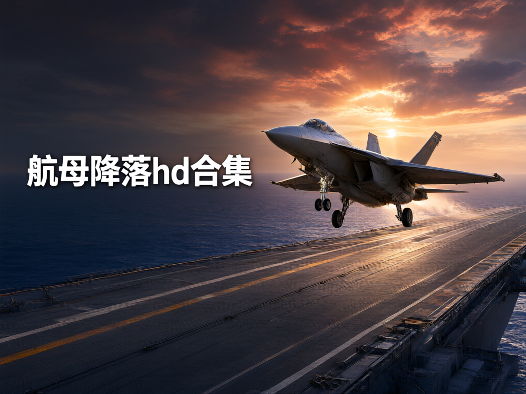 航母降落hd合集