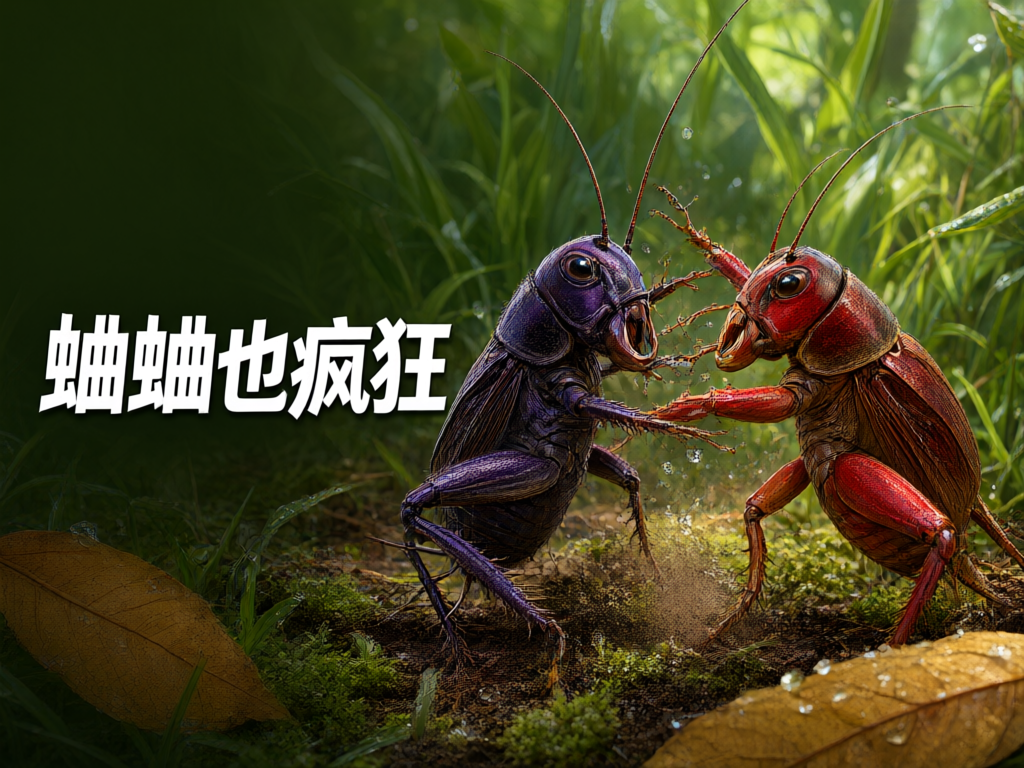 蛐蛐也疯狂