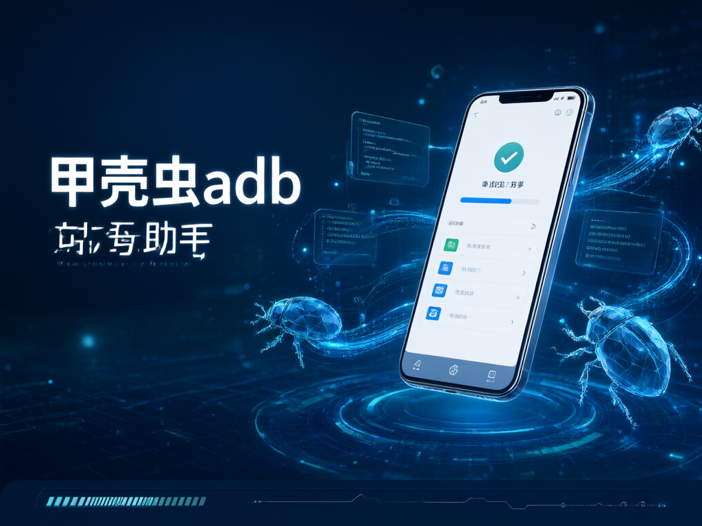 甲壳虫adb助手