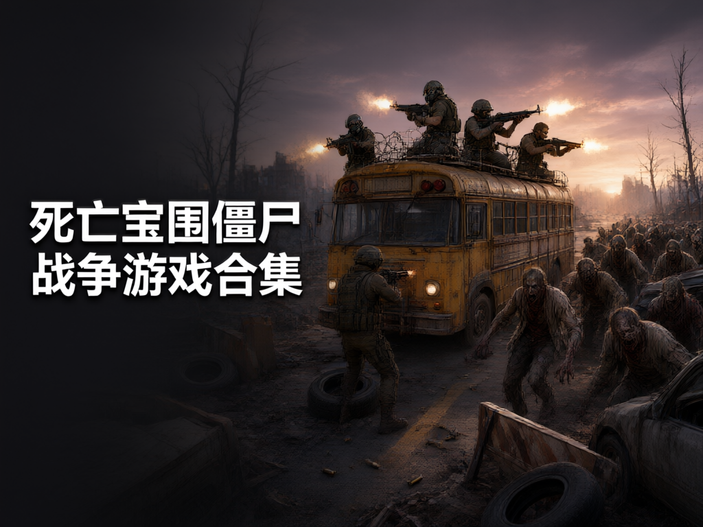 死亡突围僵尸战争游戏合集