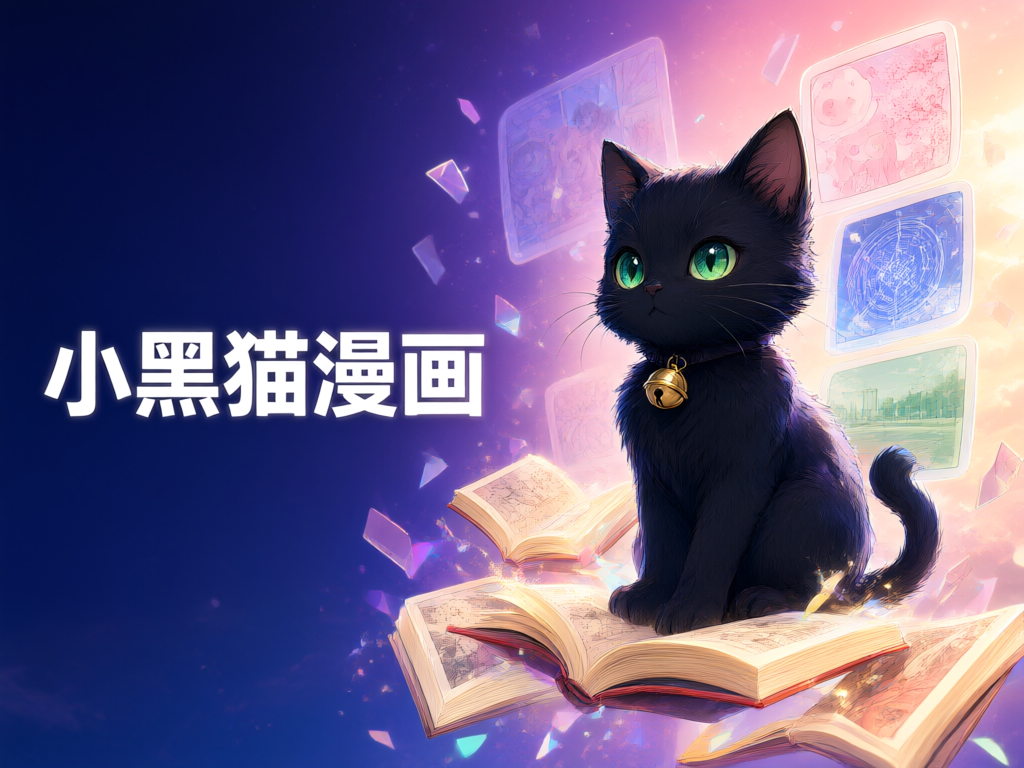 小黑猫漫画