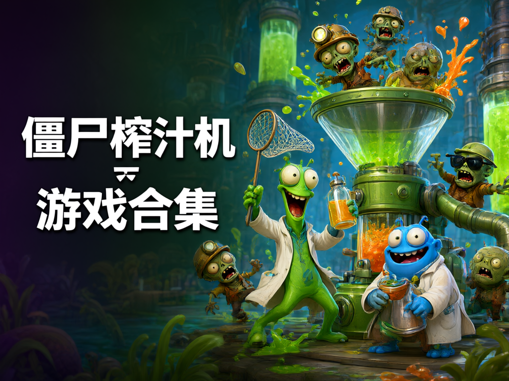 僵尸榨汁机游戏合集