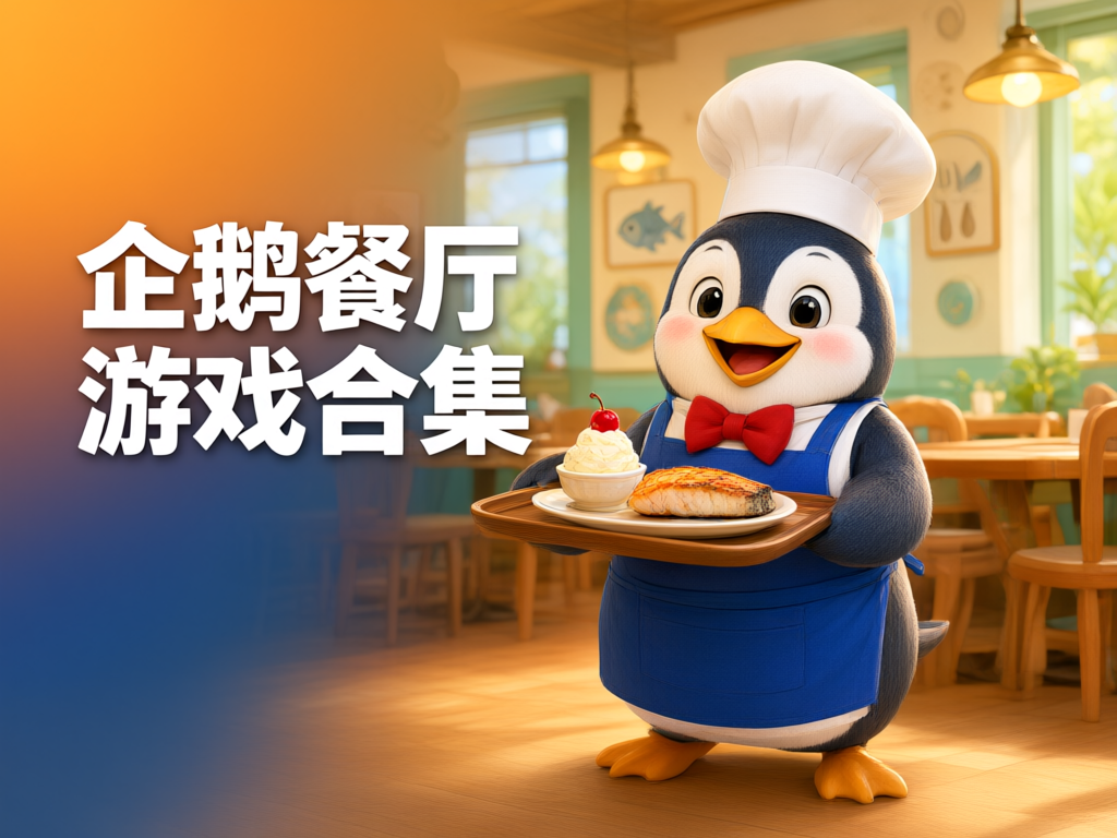 企鹅餐厅游戏合集