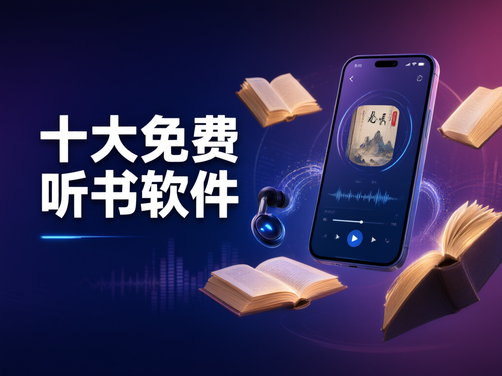 十大免费听书软件