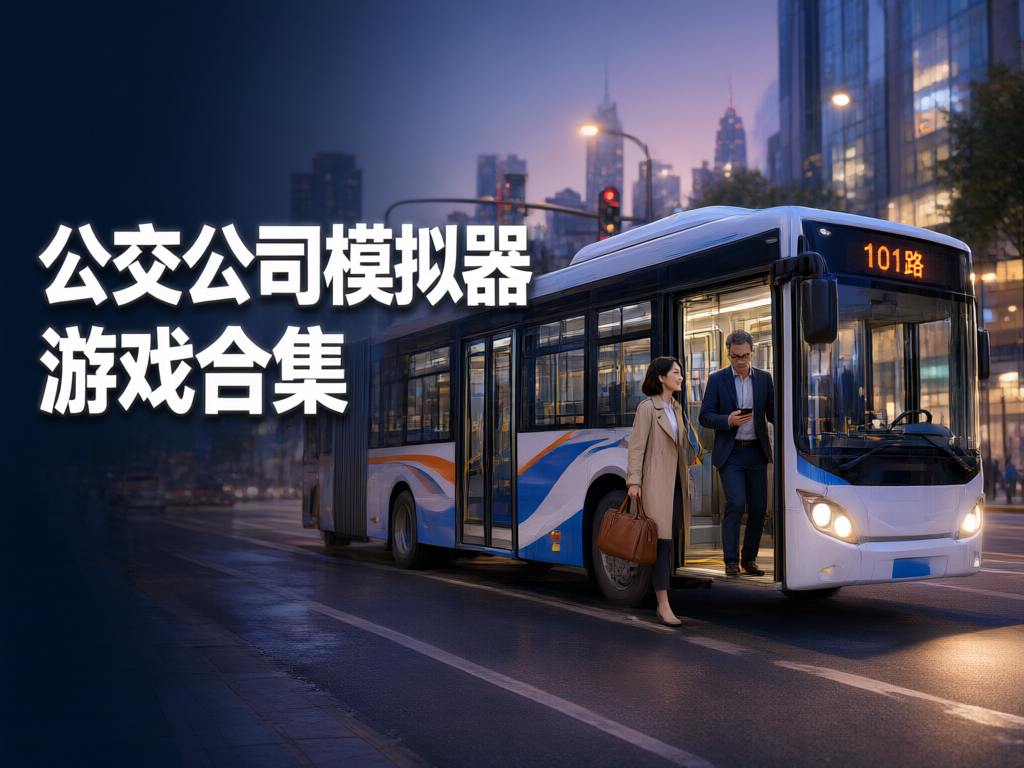 公交公司模拟器游戏合集