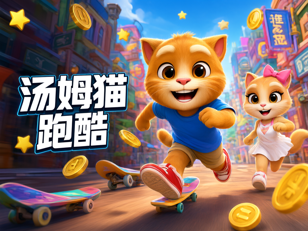 汤姆猫跑酷