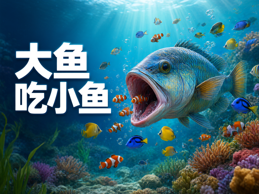大鱼吃小鱼