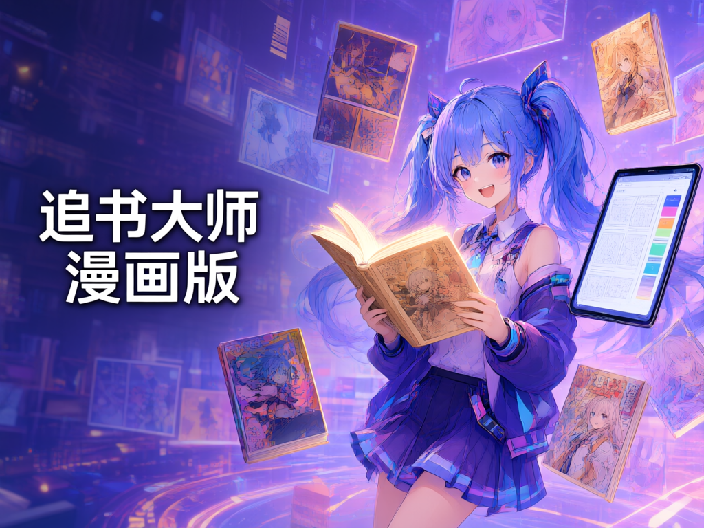 追书大师漫画版