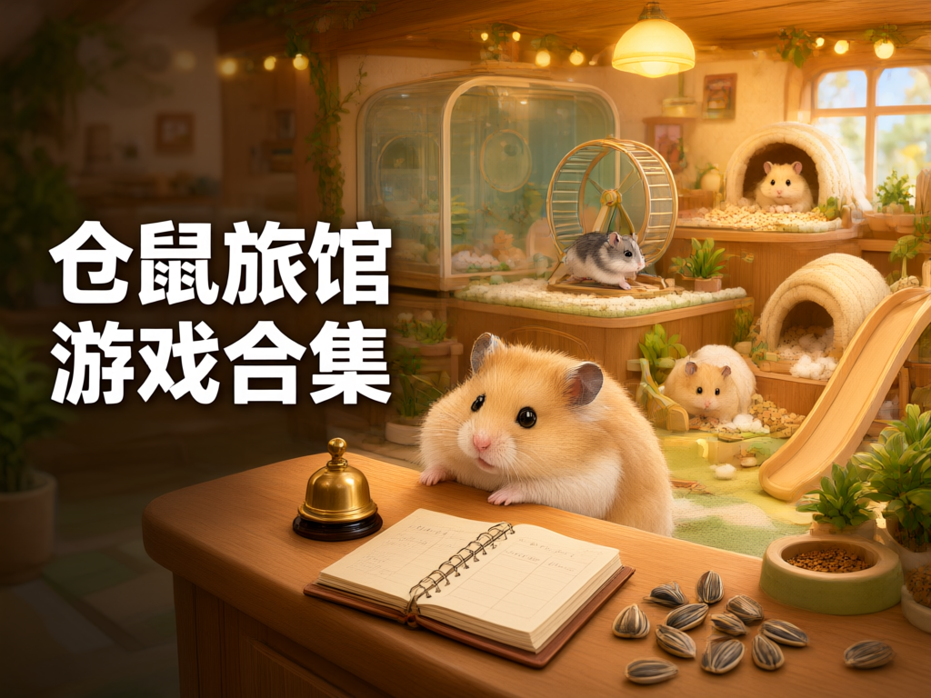 仓鼠旅馆游戏合集